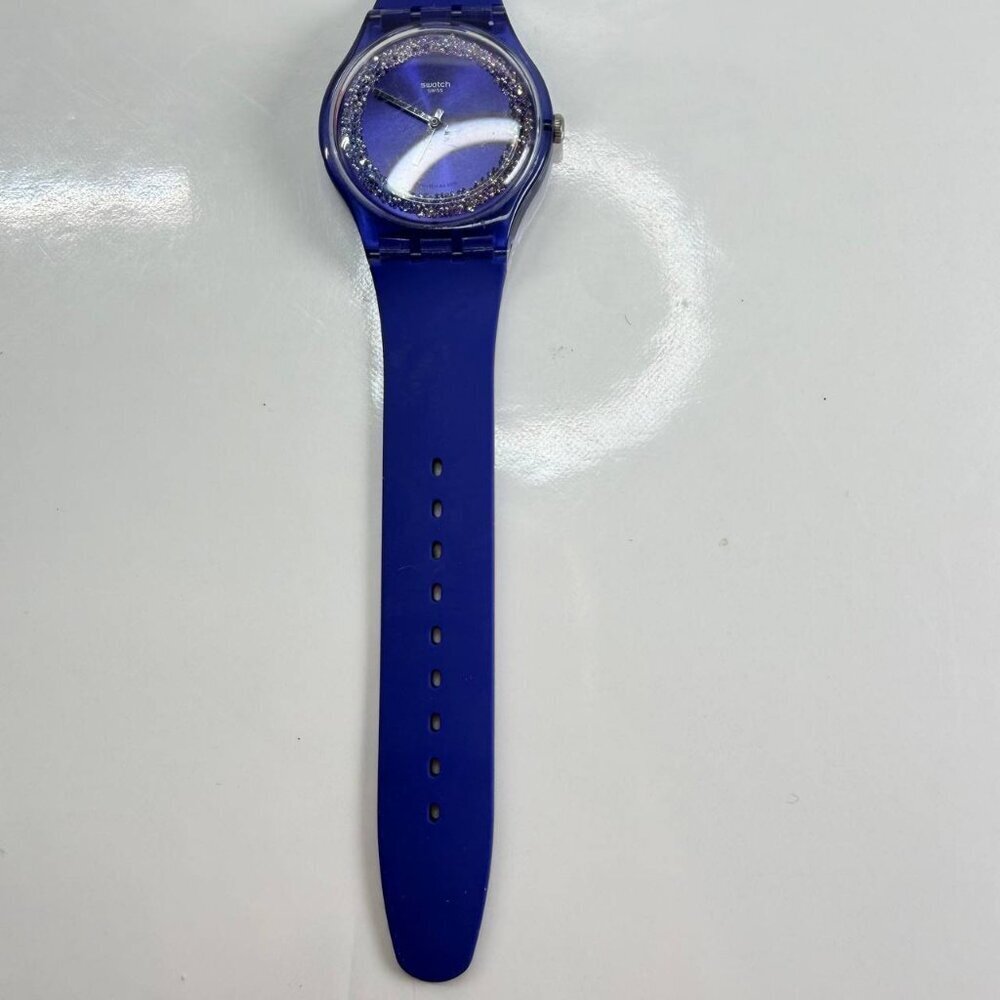 Swatch Swiss – Blue Crystal Ring Model (Swiss Made) - Picture 15 of 15